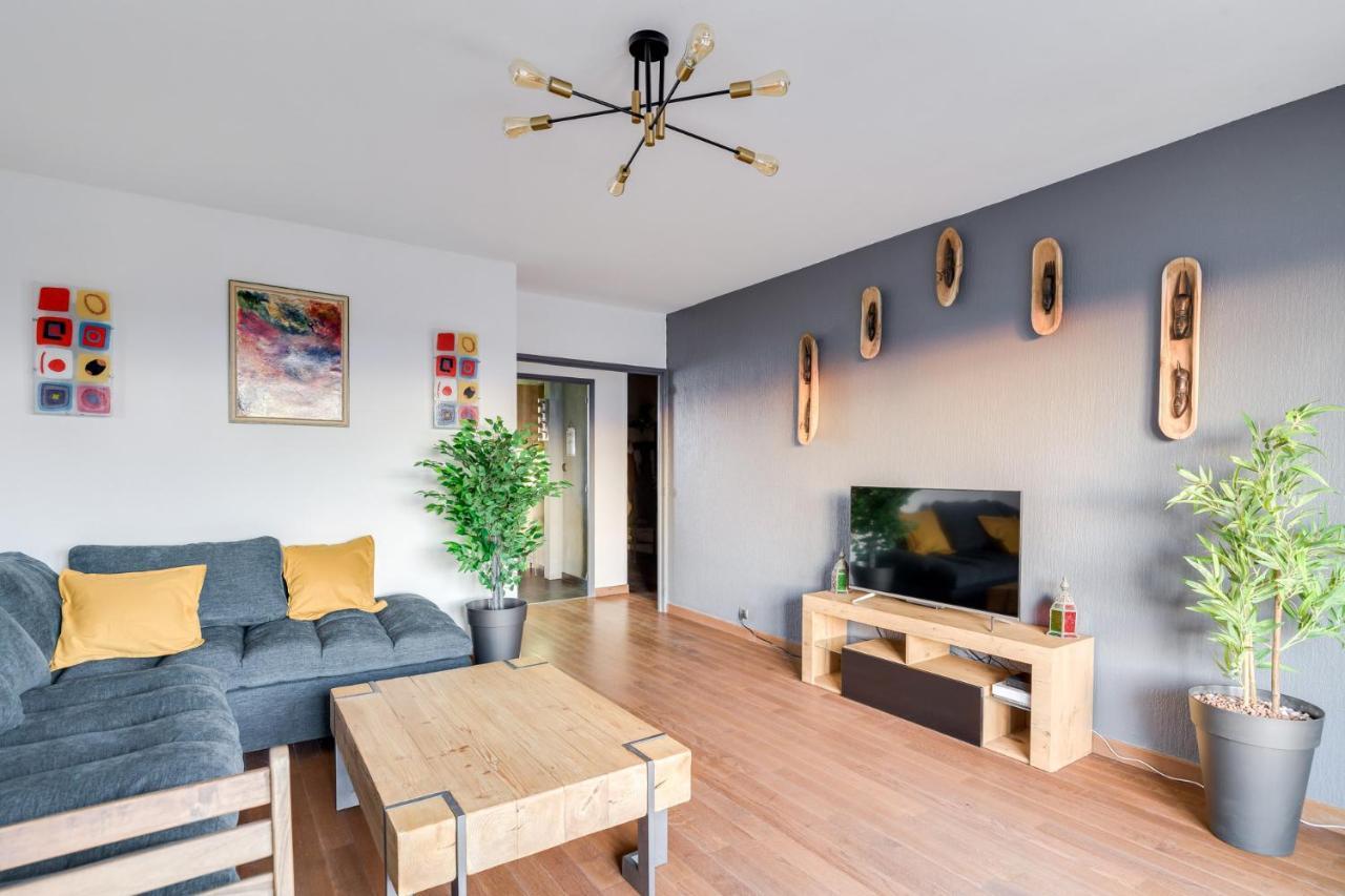 T4 82M2 - Ideal Location Moyenne Duree, 3 Chambres, Parking, Coucher De Soleil Montpellier Exterior foto